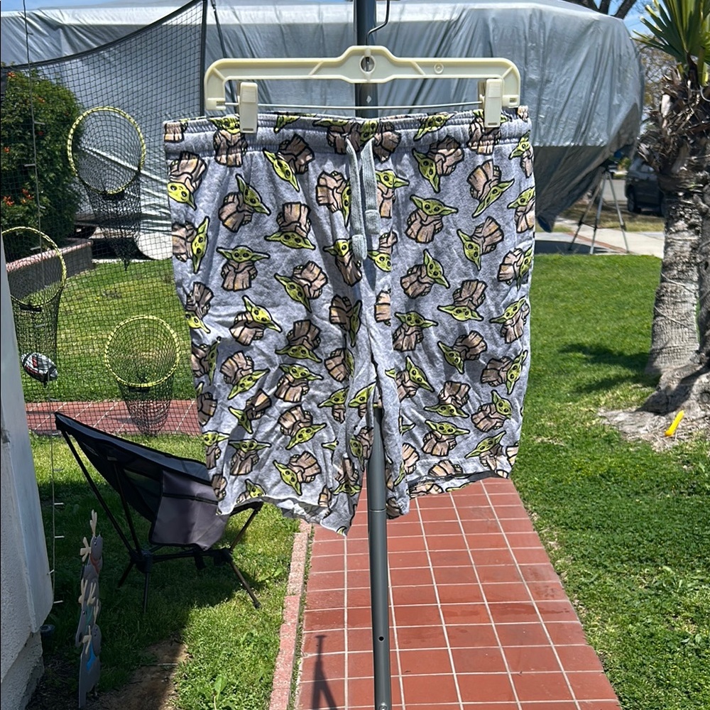 Men's Gray Star Wars Shorts